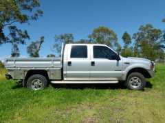 Horse Transport for sale NSW 2005 F250 XLT Dual Cab Ute