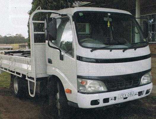 Truck for sale NSW Toyota Dyna GVM 4495 Truck